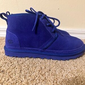 UGG Neumel Women’s Vibrant Blue Boots
